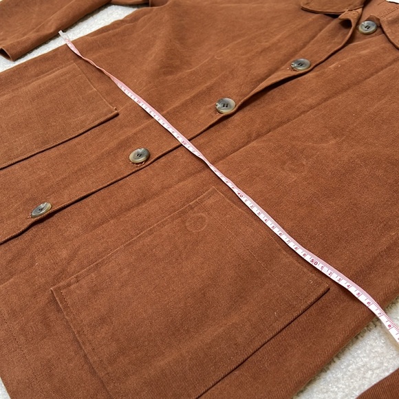 NADA Korean jacket | Oversized boxy shirt jacket - Picture 4 of 9